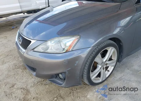 2012 Lexus Is 250 из США, поврежденный, VIN JTHBF5C24C5181000